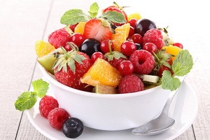 сахар во фруктах
